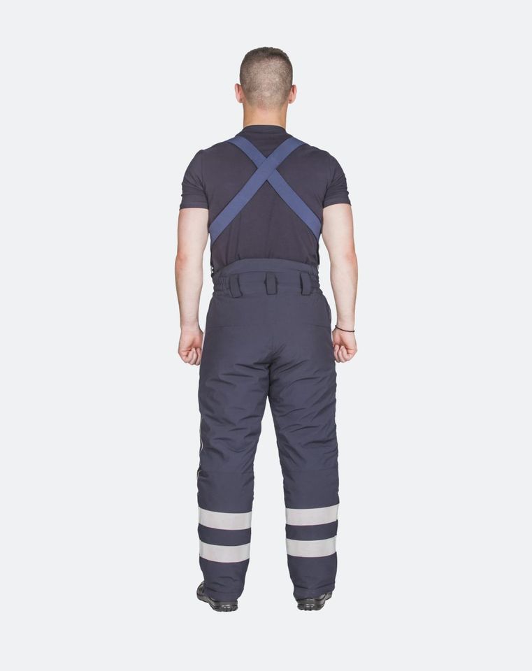 Костюм ДПС зимний нового образца (рип-стоп/мембрана/холофайбер)