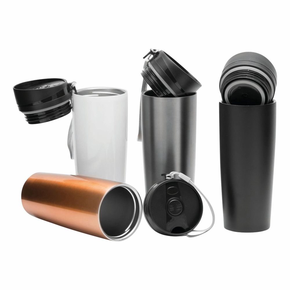 Термокружка с двойными стенками EARLY MORNING