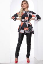 Блуза "Независимая" (мультиколор) Б8895 LT Collection