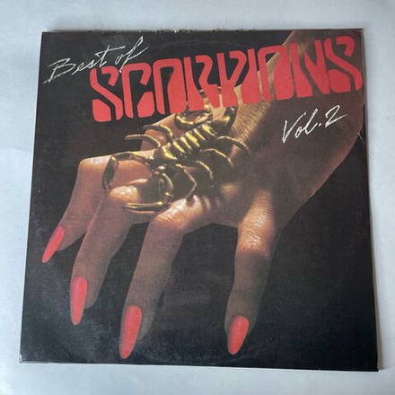 Винтажная виниловая пластинка LP Scorpions Best Of Scorpions, Vol. 2 (СССР 1991)