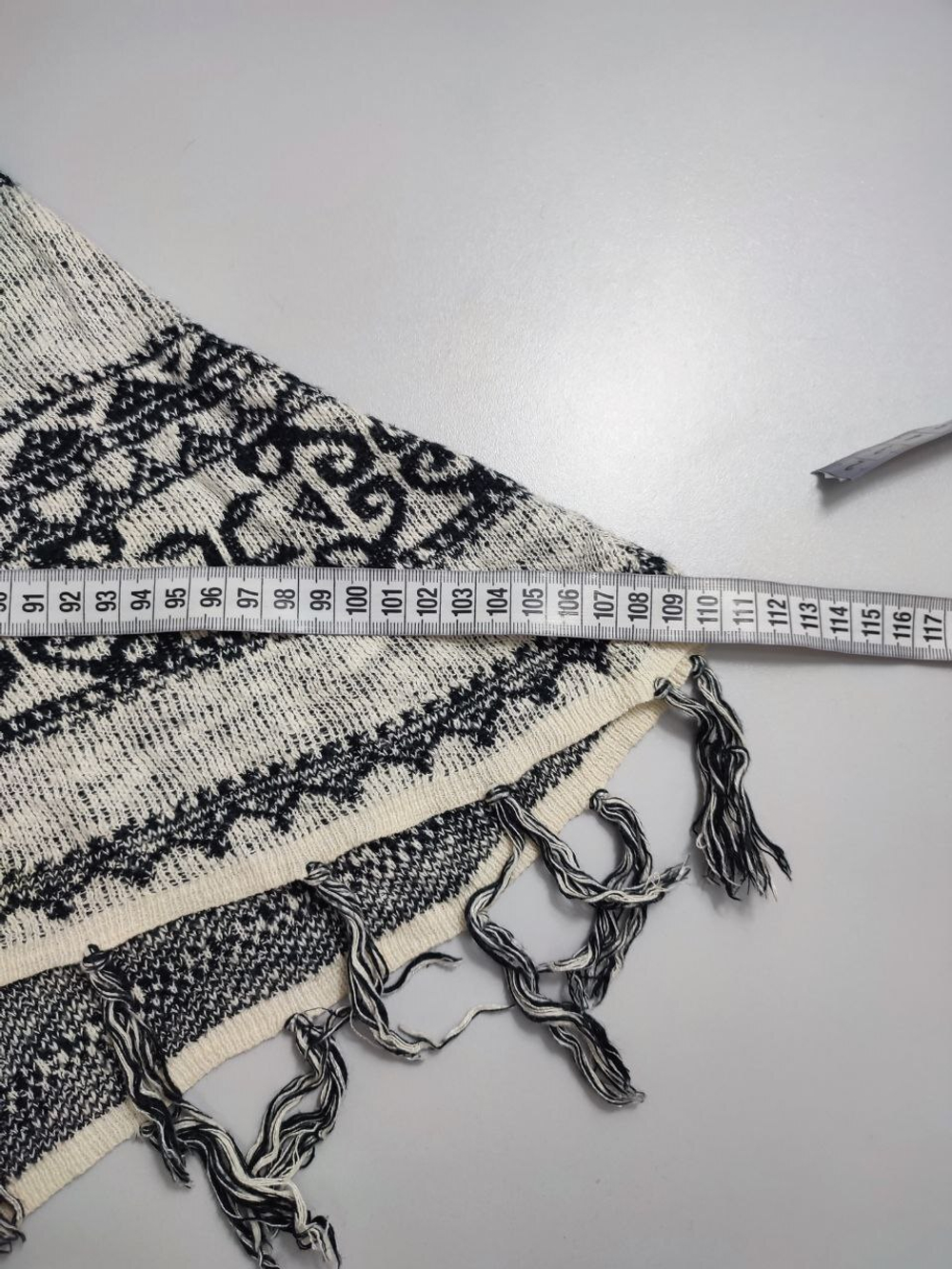 Пончо Hollister вязаный 42-44 размер