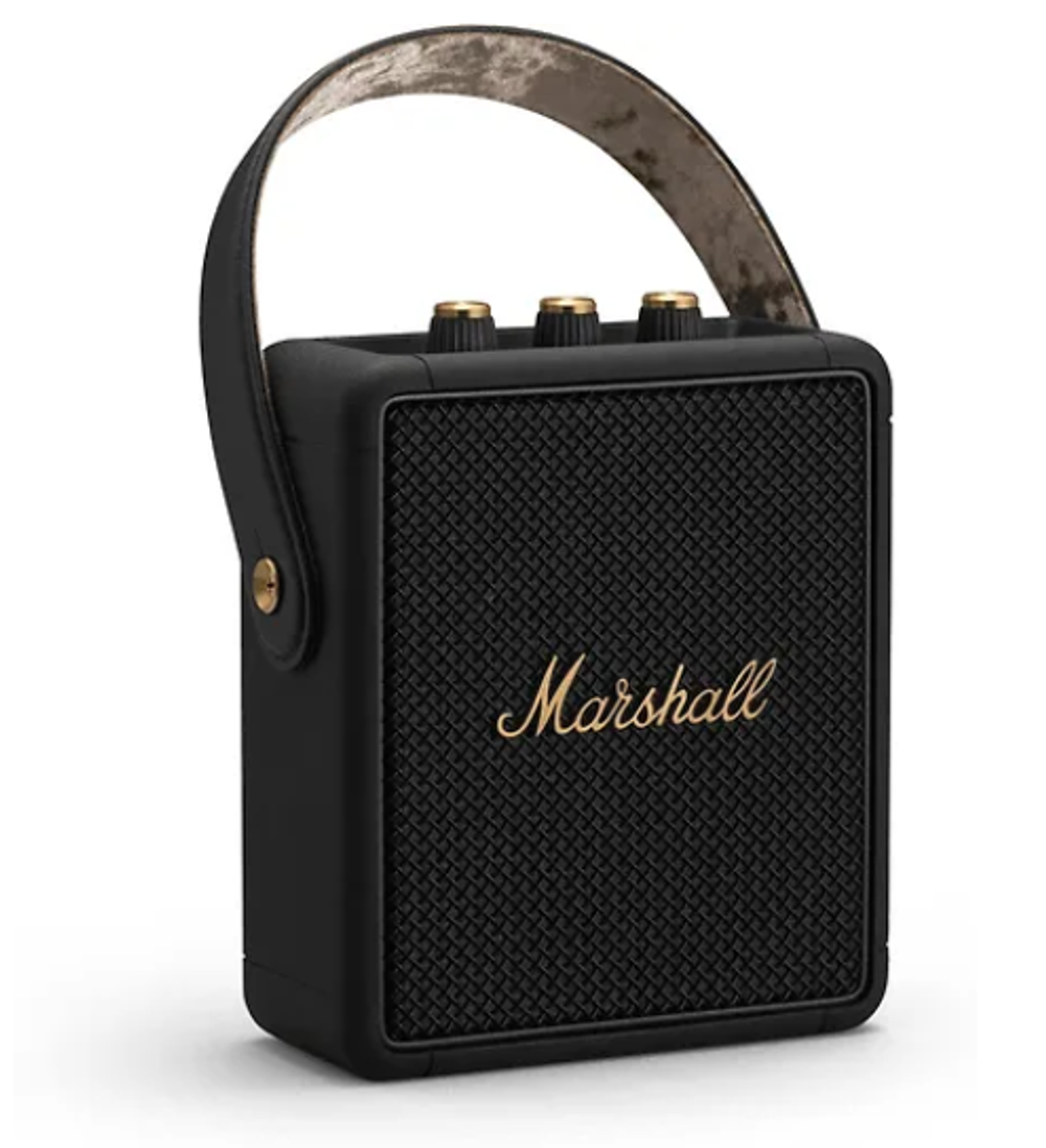 Портативная акустика Marshall Stockwell II, 20 Вт, black and brass