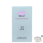 Набор миниатюр с Экстрактом ласточкиного гнезда для очищения кожи лица J:ON BIRD'S NEST CLEANSING MINI SET, 30 мл. и 50 мл.