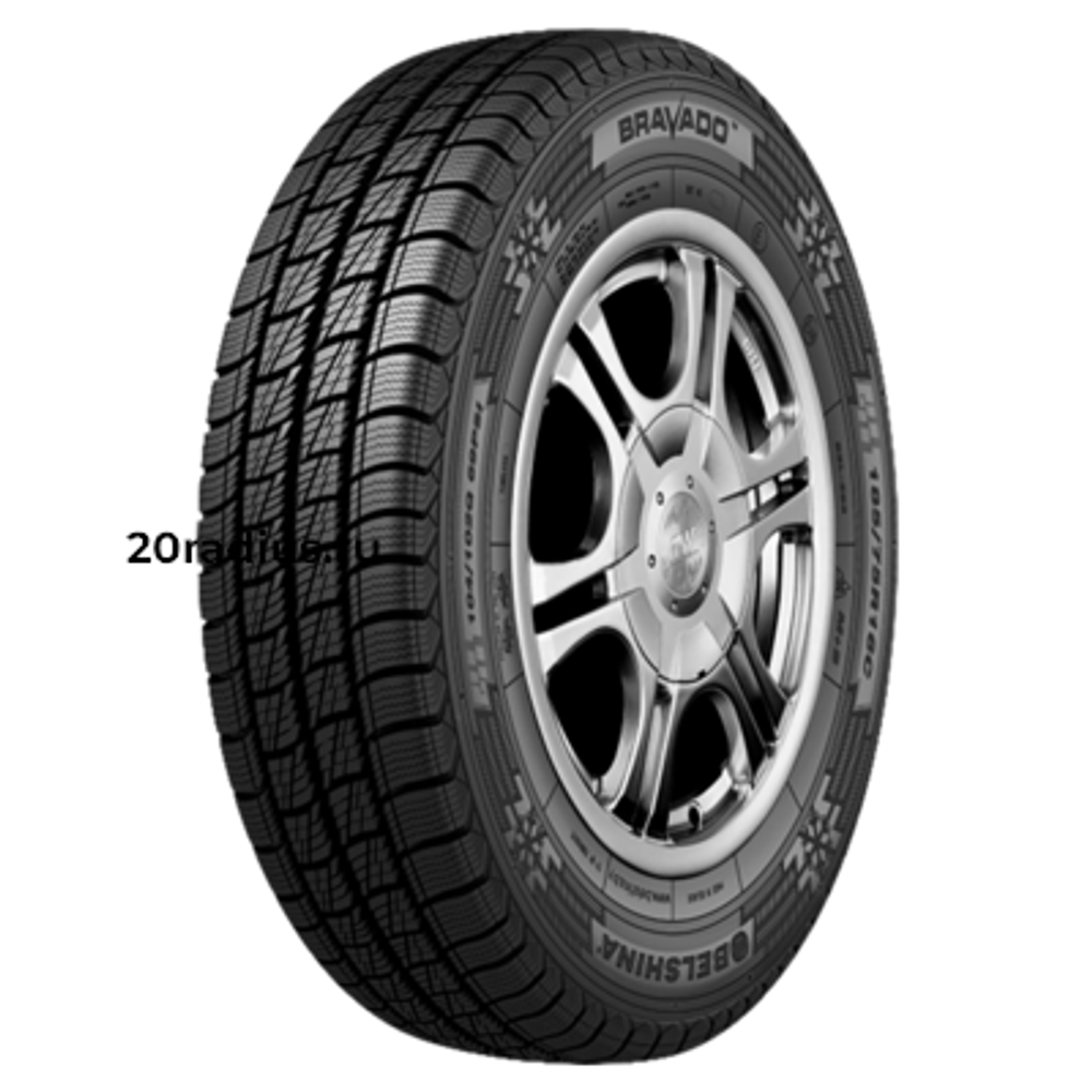 185/75R16C 104/102Q Bravado BEL-293 TT