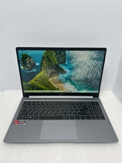 Ноутбук Tecno T15DA (4894947004957) 15.6"/AMD Ryzen 5 5560U/RAM 16GB/SSD 512GB/AMD Radeon Graphics/1920*1080/IPS/DOS/Подсветка кл-ры: LED/Серебристый. Состояние: Уценка/небольшой след. на матрице от клавиатуры
