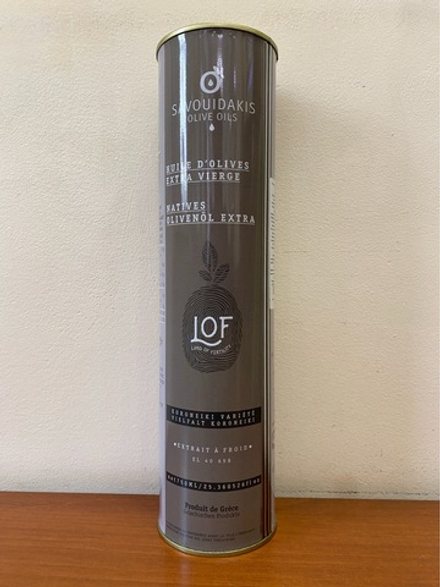 Оливковое масло урожая 2026 LOF, ст/б, Греция