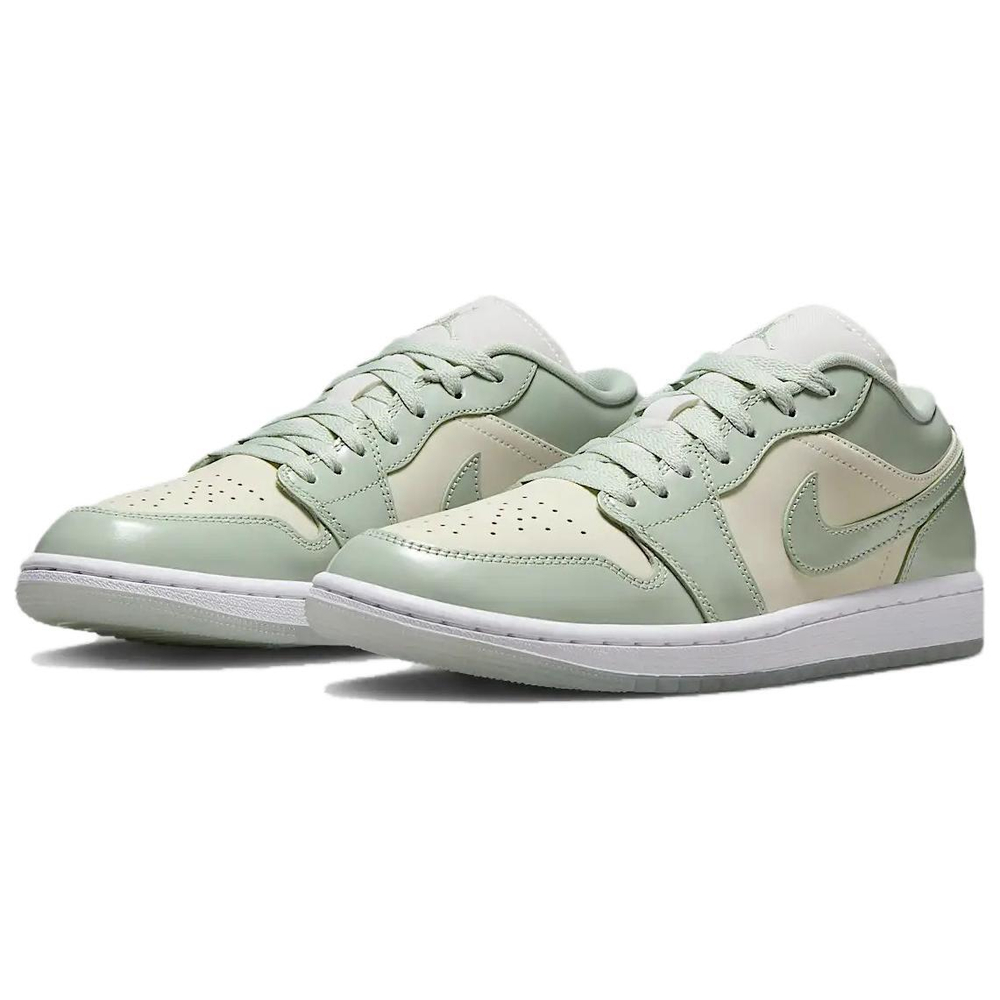Кроссовки Jordan Air Jordan 1 Low Seseafoam (Женская размерная сетка)