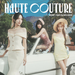 Альбом MISAMO (TWICE) - HAUTE COUTURE Japan 2nd Mini Album STANDARD Edition