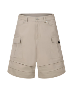 Шорты HARSHandCRUEL Pleated Cargo Jorts