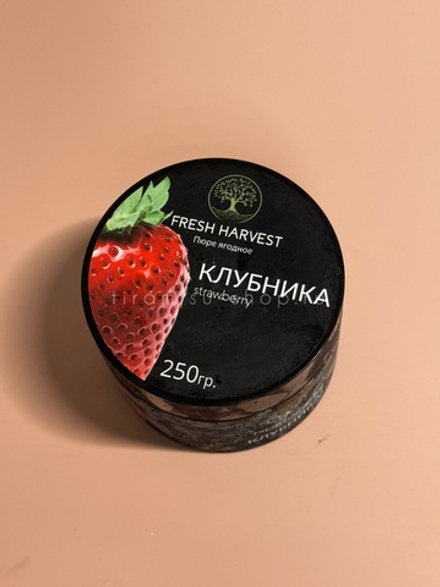 Замороженное пюре FRESH HARVEST Клубника, 250 г