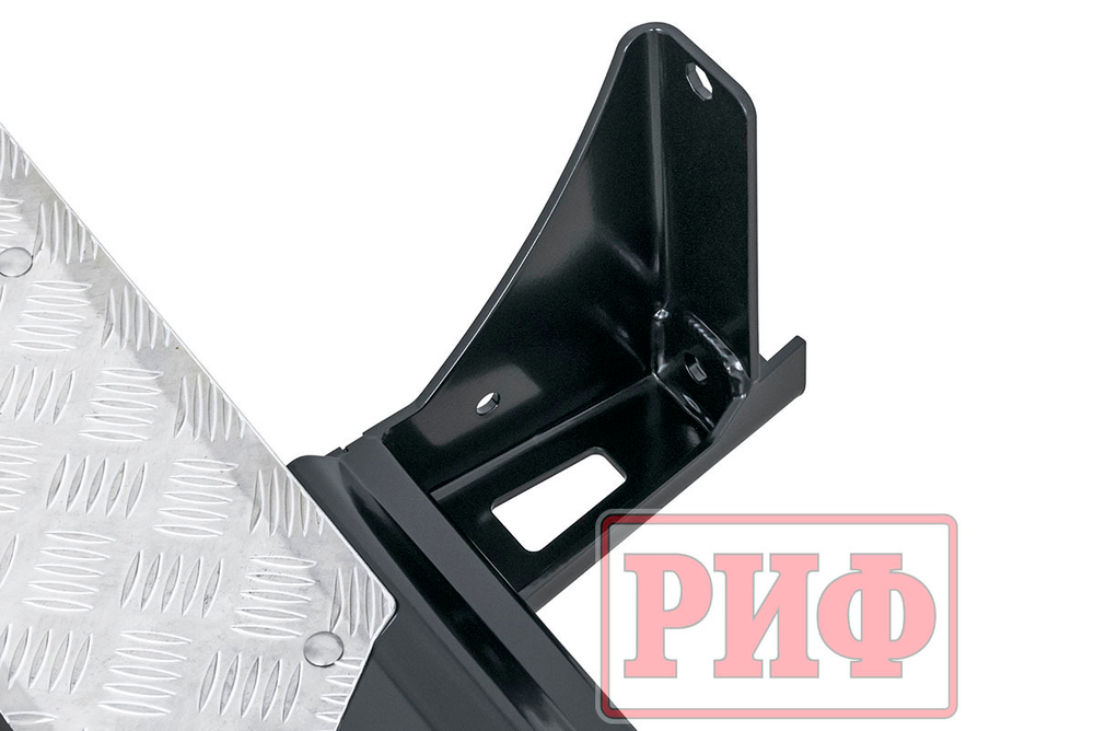 Пороги силовые Toyota Hilux 2005-2014 РИФ