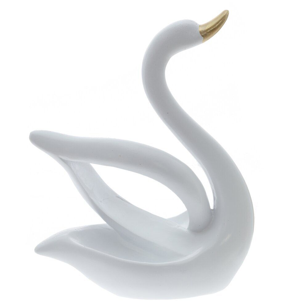 GAEM Фигурка декоративная "Лебедь", L18 W8,5 H26 см