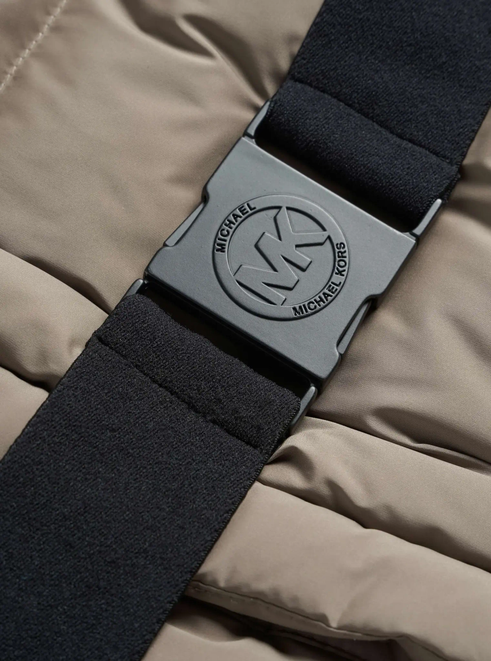 Пуховик Michael Kors женский, беж.