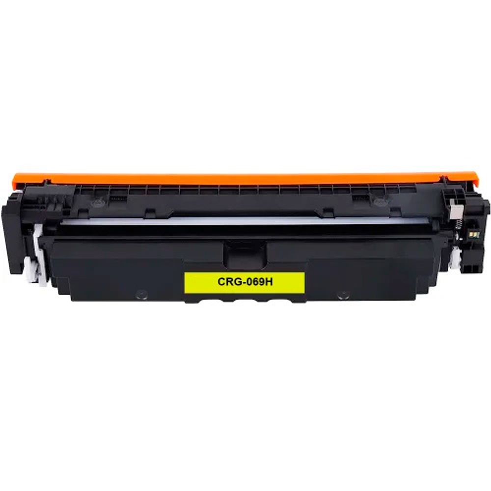 Картридж Hi-Black (HB-069H Y) Canon i-Sensys LBP-673/MF752/MF754, Yellow, 5,5K