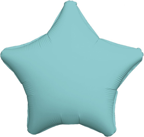 Ag (19''/48 см) Звезда, Мистик, Аквамарин, Сатин, 1 шт.