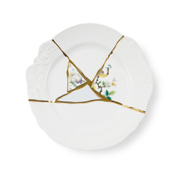 Тарелка Kintsugi