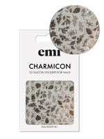 Charmicon 3D Silicone Stickers №222 Листопад