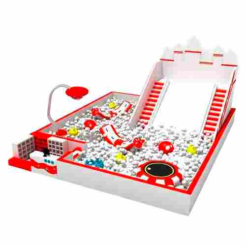 Большой сухой бассейн «Сказочный Спуск», 11х9х4,5 м — для детских развлекательных центров