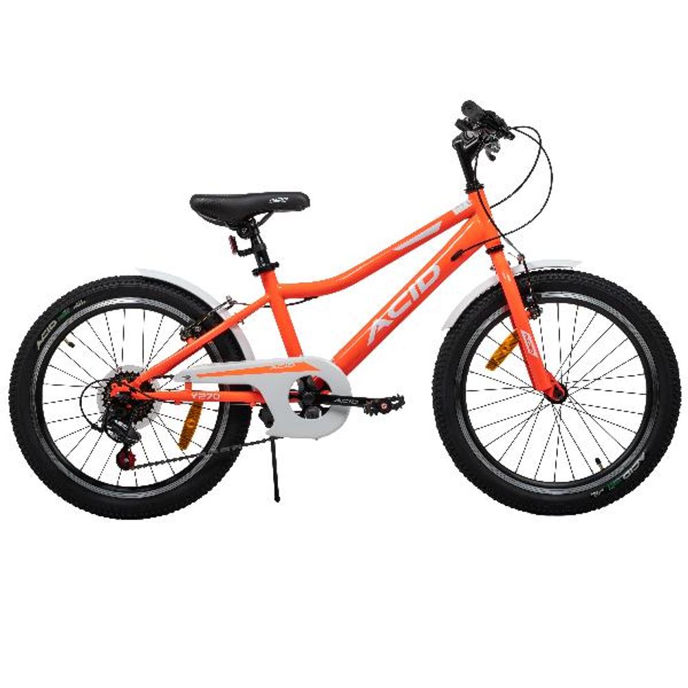 Велосипед 20" ACID Y 270 Neon Orange/White 2026