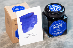 Чернила во флаконе 50 мл KAWECO Royal Blue (10002191) королевский синий