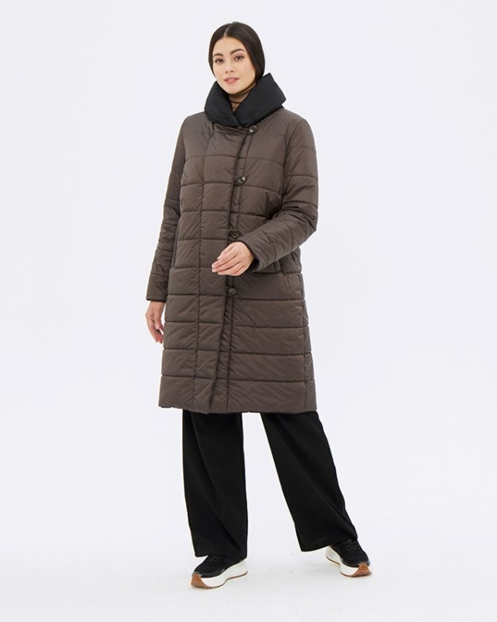 Пальто женское 4035-115/185 -FW22 Dixi Coat