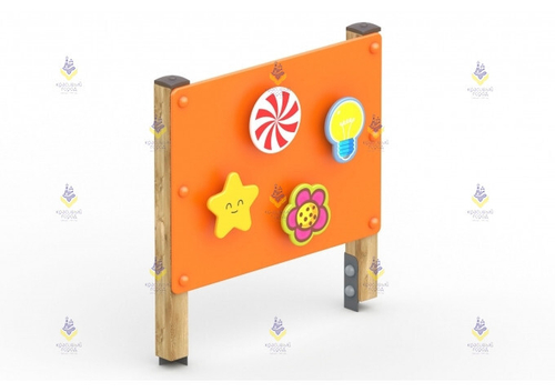 Стойка «Геометрические фигуры»