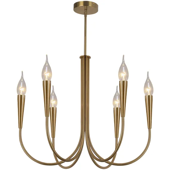 IL0441-6P-79 BRASS VASE светильник потолочный
