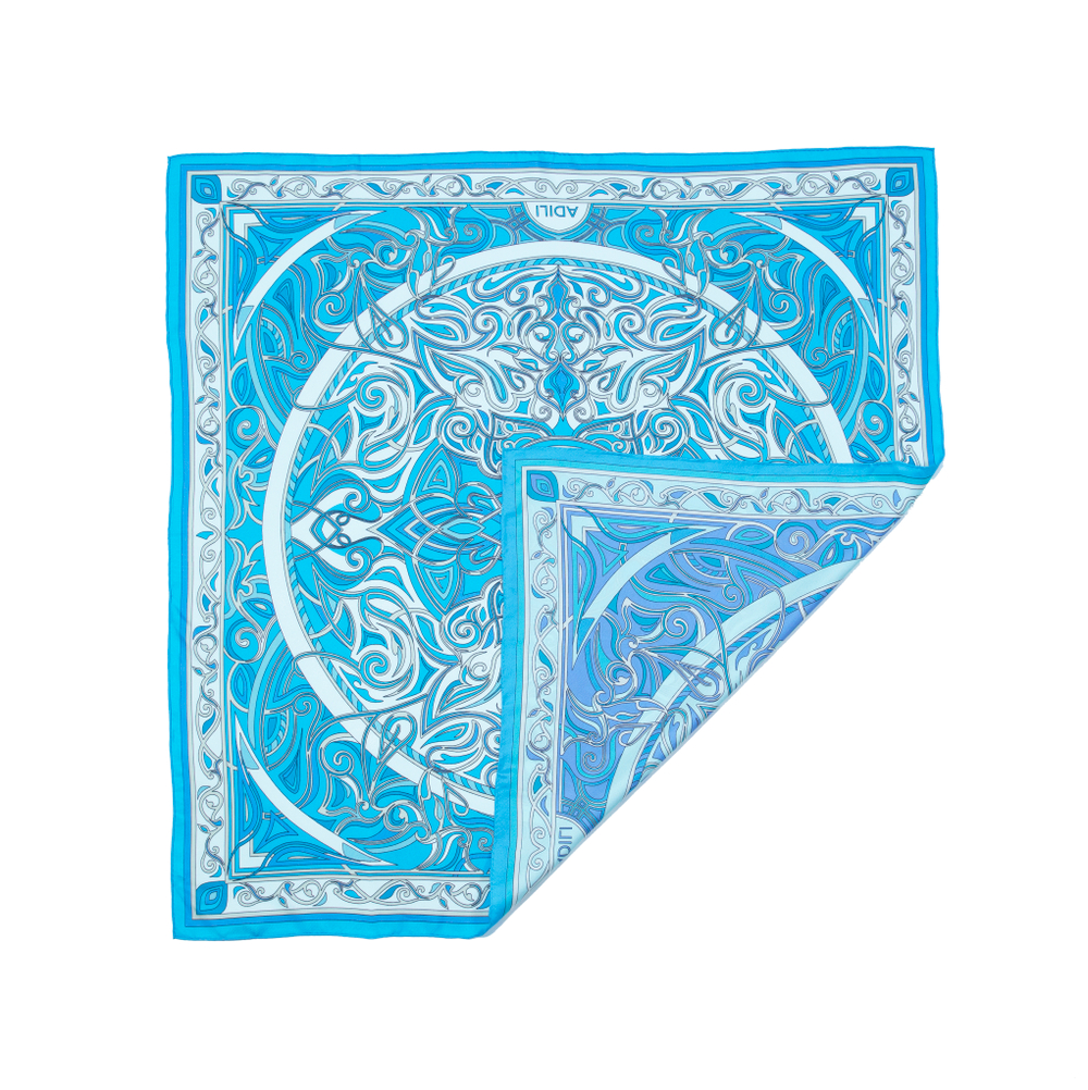 Платок, шелк