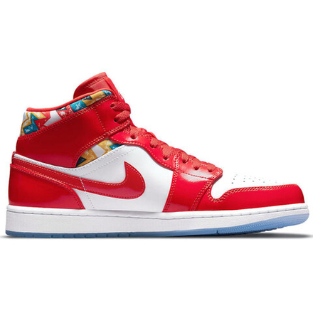 Кроссовки Air Jordan 1 Mid SE Barcelona Sweater