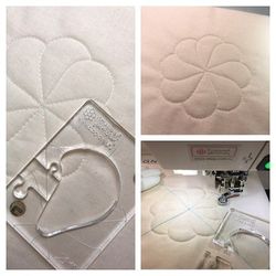 Линейка для стежки №01, 6мм (aрт. Z01)