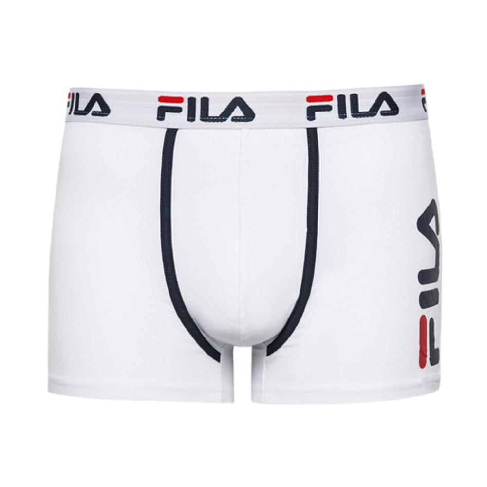 Мужские спортивные боксеры Fila Underwear Man Boxer 1 pack - белый