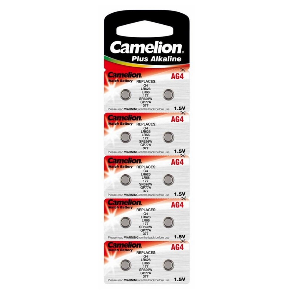 Батарейка Camelion  AG4,377A,LR626
