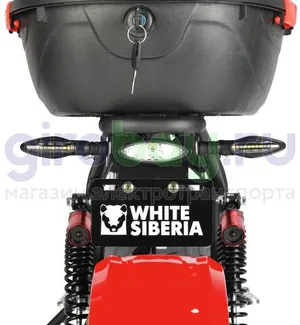 Электроскутер WHITE SIBERIA MINI R 2500w 3.0 (60V/21Ah) - Красный фото №16
