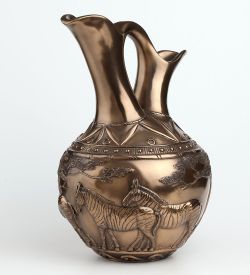 Veronese WS-1398 Ваза «Сафари - зебра»