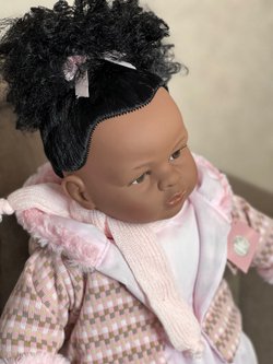 Кукла Berbesa мягконабивная 62см Dulzona (8048S)