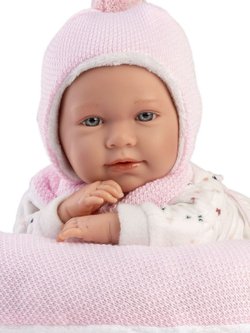 Кукла Llorens мягконабивная 42см Mimi (74102)