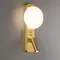 7050/5WL HIGHTECH ODL25 409 металл/металл бронза Настенный светильник IP20 LED 1*5W + 1*3W ALBERGO