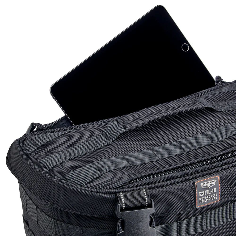 Exfil-18 Saddlebags / Черный