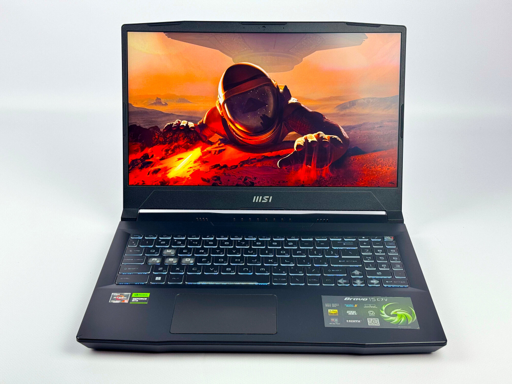 Игровой Ноутбук Msi Bravo Ryzen 5 7535HS/8GB(RAM)512GB(SSD)/RTX4050(6GB)/15.6/FHD/144Hz/C7VE-070XRU./Win11