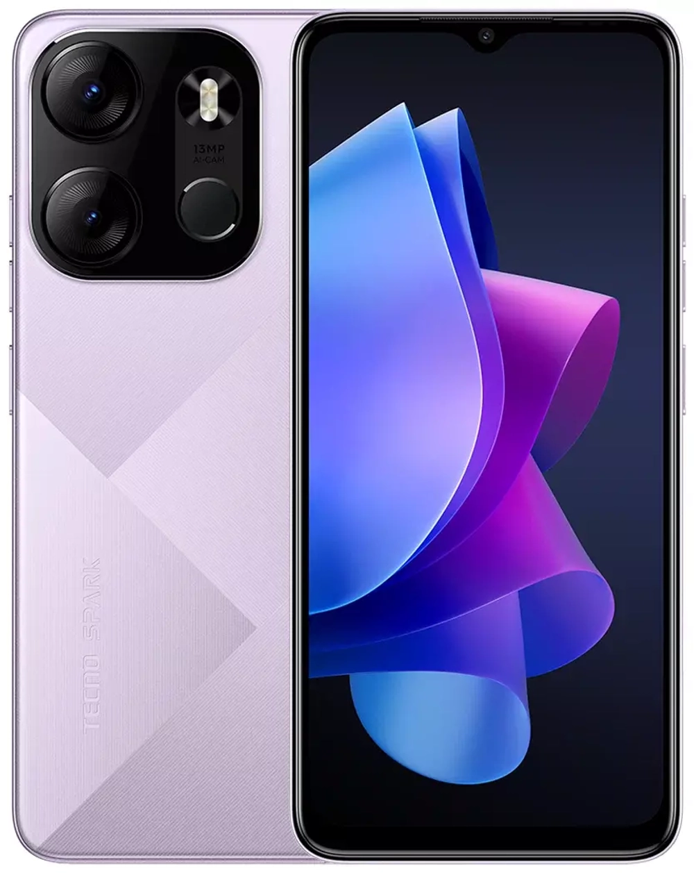 Смартфон TECNO Spark GO 2023 (BF7N) 3/64GB Nebula Purple