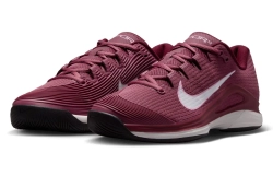 Женские Кроссовки теннисные Nike Zoom Vapor 12 - pink smoke/white/vast gray/black