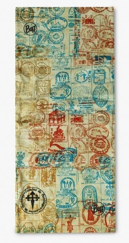 Бандана-труба летняя Buff CoolNet Credencial Multi Фото 2