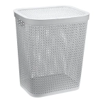 Корзина для белья ПИРУЛА 55л смоки