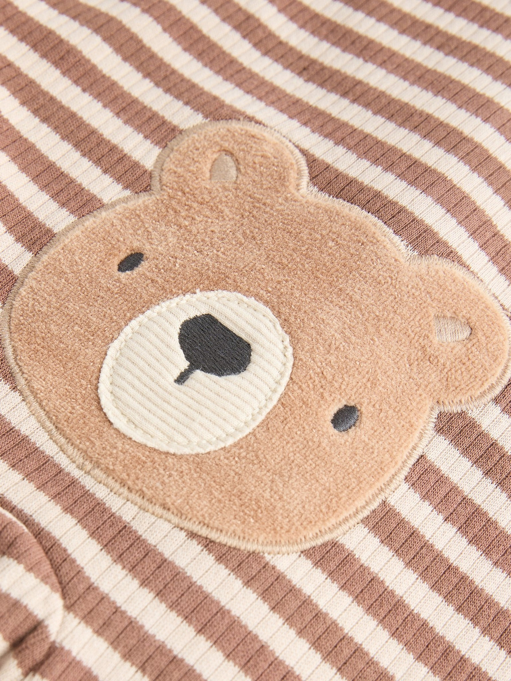 Комбинезон / Cлип для малышей Next 935-776, 5 шт., Светло-коричневый, Коричневый