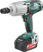 Гайковерт аккумуляторный METABO SSW 18 LTX 5,2 Ач 600 ударный 602198650