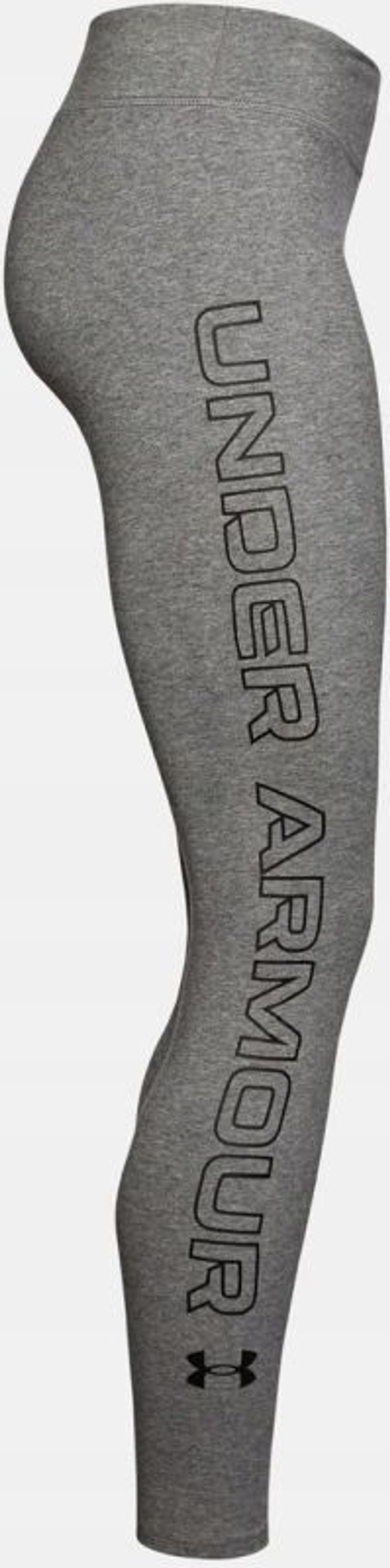 Леггинсы Under Armour Women's UA Favorite WM Leggings - carbon heather/black