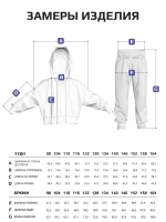 Спортивный костюм для девочки на физкультуру