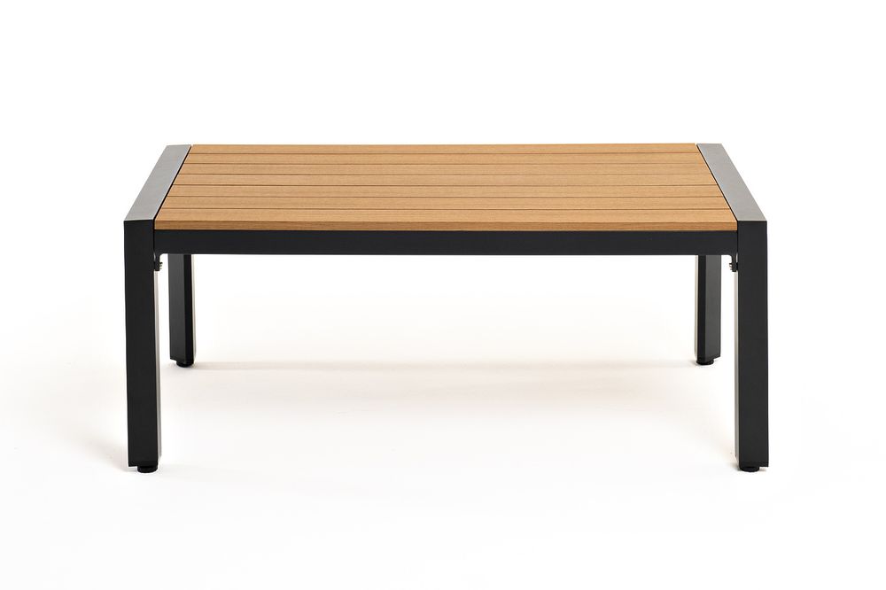 "Камелия" лаунж-зона 4-местная из алюминия, цвет темно-серый