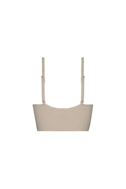 Топ №54 с чашкой Крем