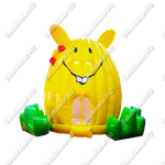 Надувной шатер "Веселая Мангана", 5,5*5,5*6 м